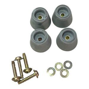 Westinghouse WTR 4400 Bread Maker Machine Set of 4 Rubber Feet WTR4400 Parts